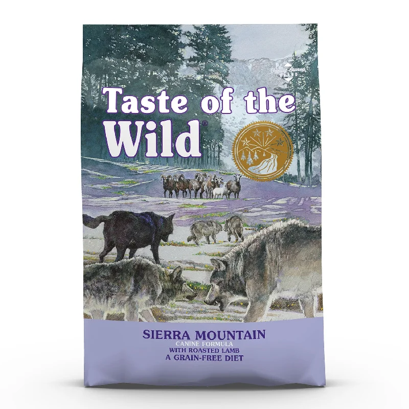 biodegradable cat litter box liner-Taste of the Wild Grain Free Sierra Mountain Adult Dry Dog Food