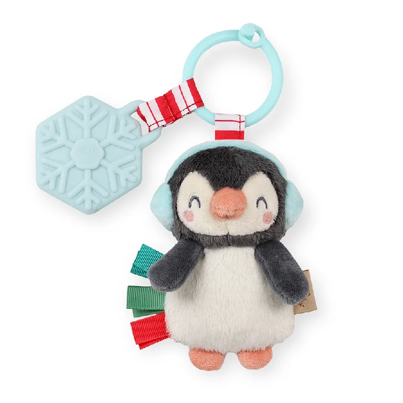 vet-recommended fish food-Holiday's Teether Penguin Dog Toy