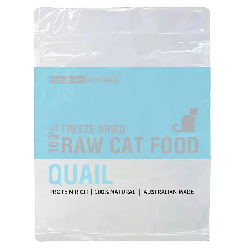 pet cooling vest for summer-Freeze Dry Australia 100% Freeze-Dried Quail Cat Food 250g