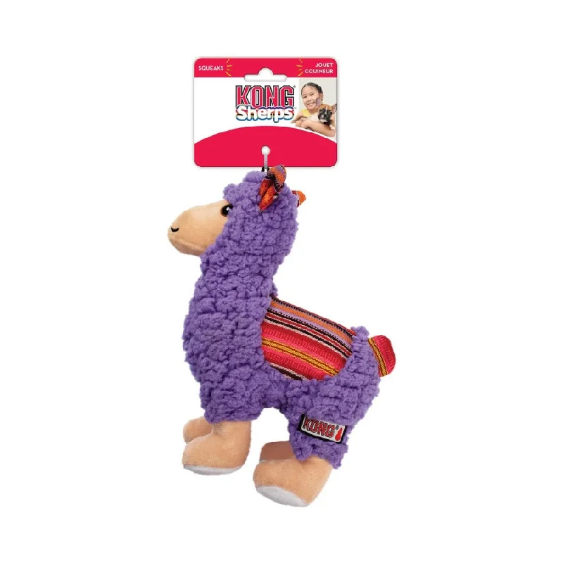 spill-resistant travel dog dish-Kong Sherps Llama