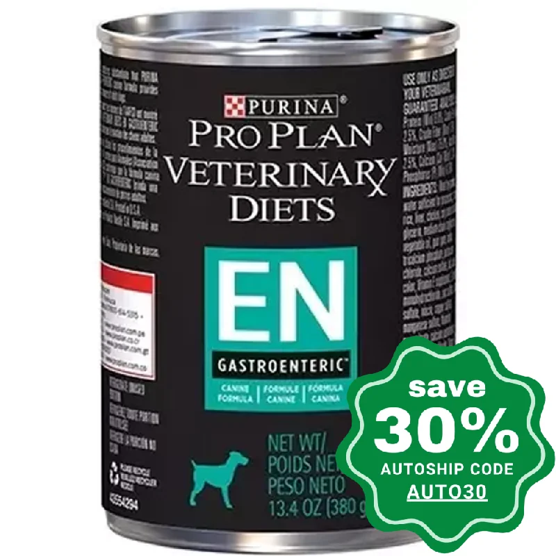 anti-slip dog socks with grips-Purina Pro Plan - EN Gastroenteric Low Fat Canine Formula - 13.4OZ (min. 12 cans)