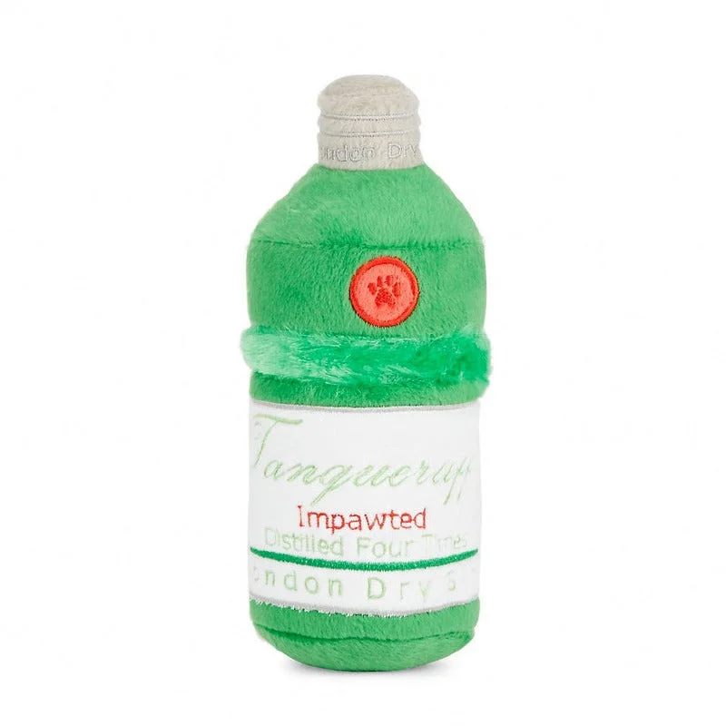 chew-resistant fish tank tubing-Tanqueruff Gin Dog Toy