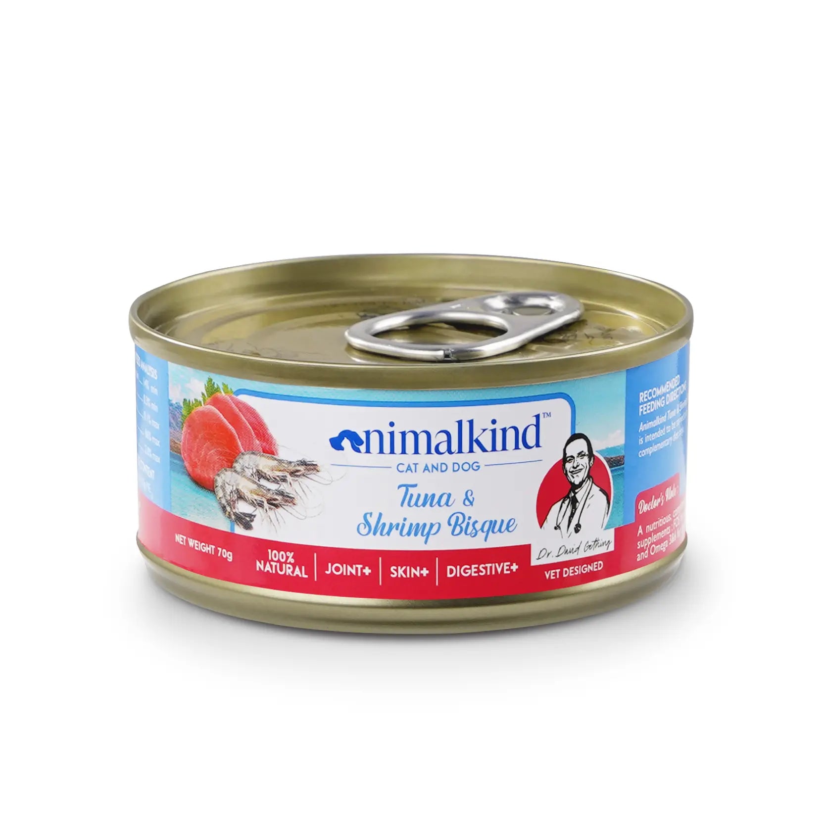 hamster hideaway house-Animalkind Tuna & Shrimp Bisque Cans for Cats & Dogs