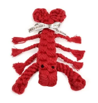 weather-resistant bird feeder-Lobster Rope Toy