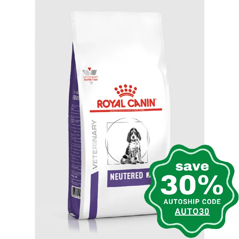 cooling collar for dogs-Royal Canin - Vet Health Management - Dry Food for Neutered Junior Dogs - 3.5KG