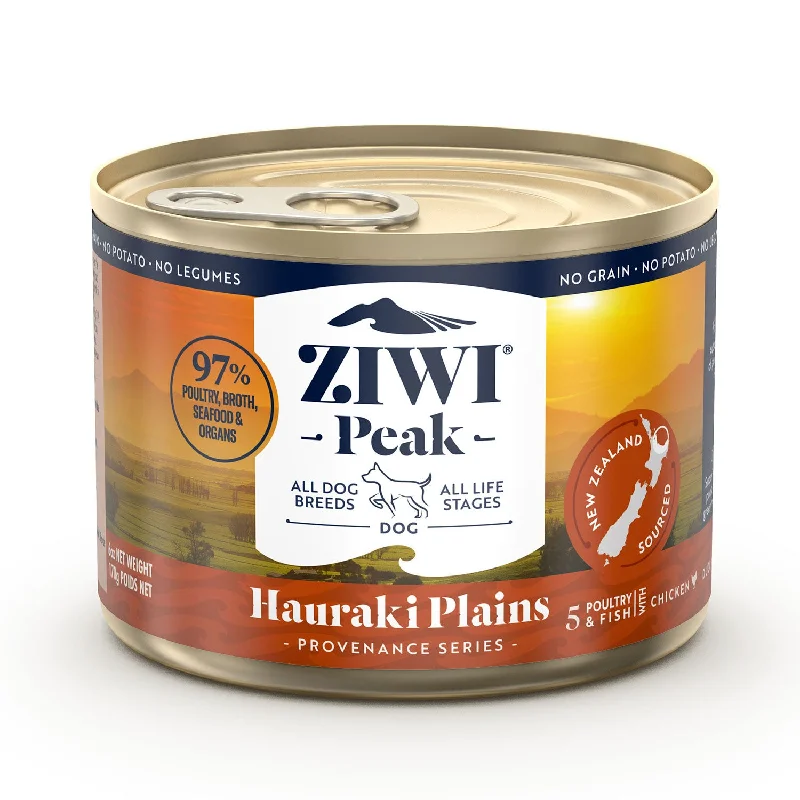 chew-proof dog toy for aggressive chewers-ZIWI Peak Provenance Hauraki Plains Canned Wet Dog Food