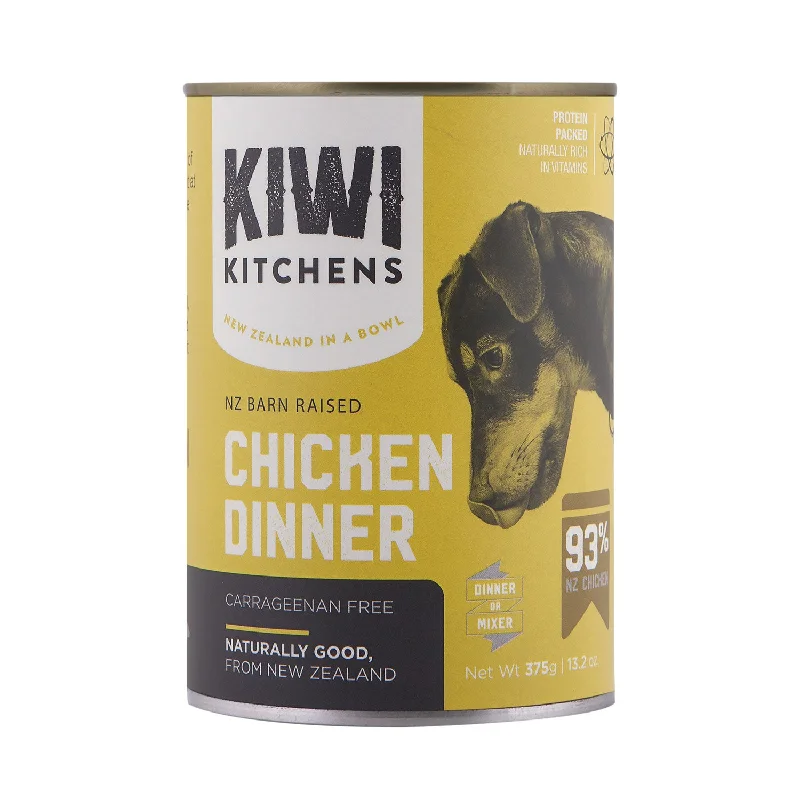 puppy teething and training kit-Kiwi Kitchens Chicken Dinner Adult Wet Dog Food