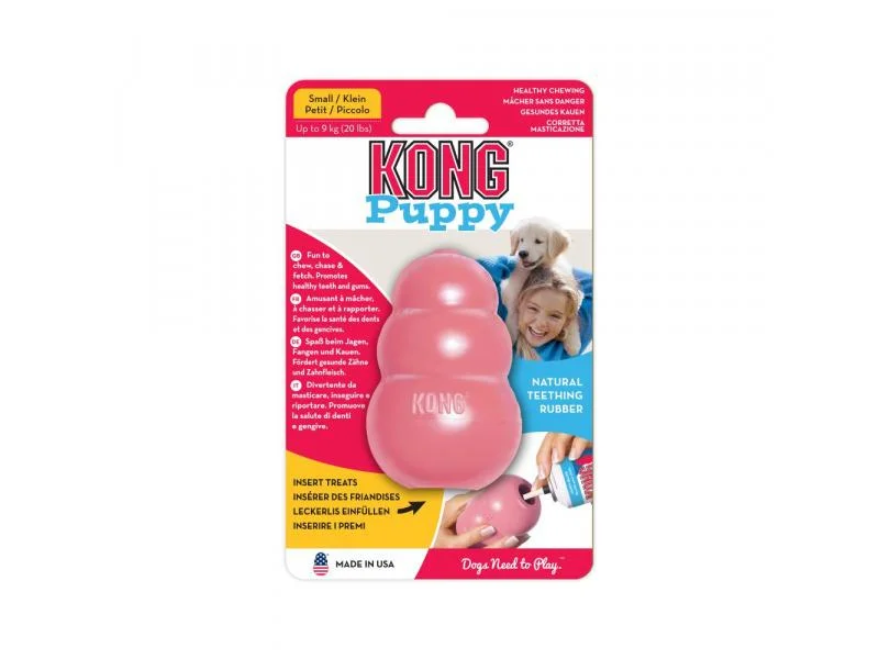 pet-safe scented litter-KONG Treat Toys for Puppies