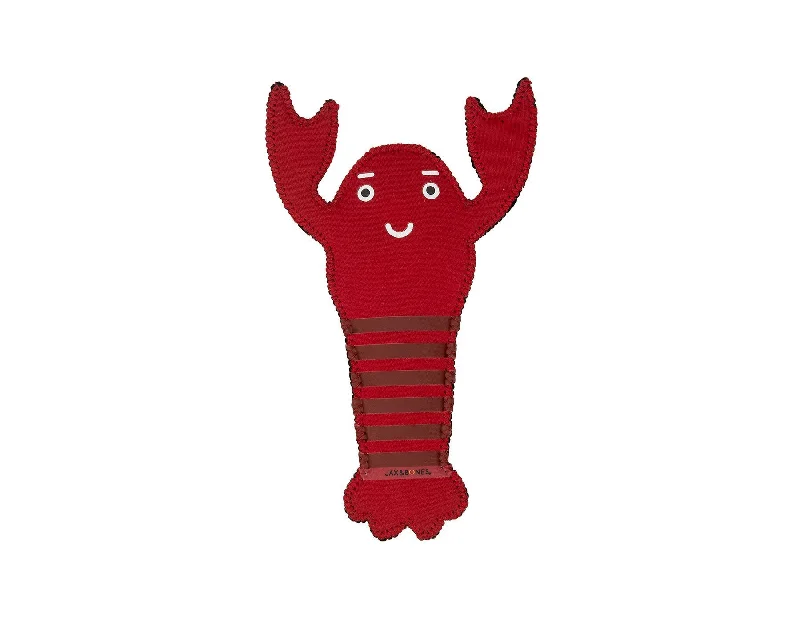 soft plush cat tunnel-Jax & Bones Lola the Lobster 11"