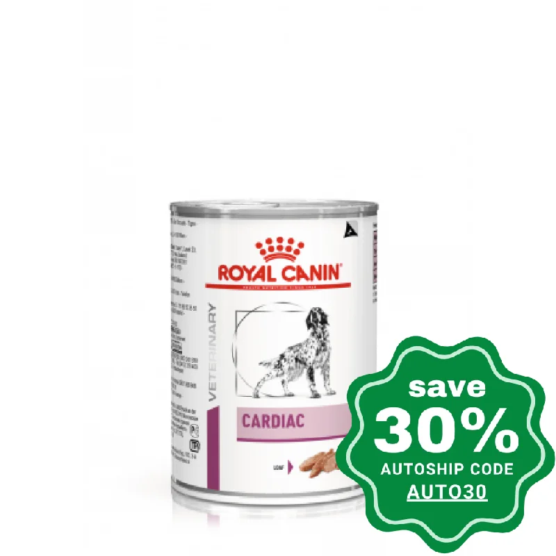 water-resistant dog winter boots-Royal Canin - Veterinary Diet Cardiac Cans for Dogs - 410G (min. 12 Cans)