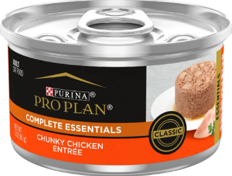 odor-free fish tank filter-Purina Pro Plan Classic Chicken Chunky Entree Canned Cat Food