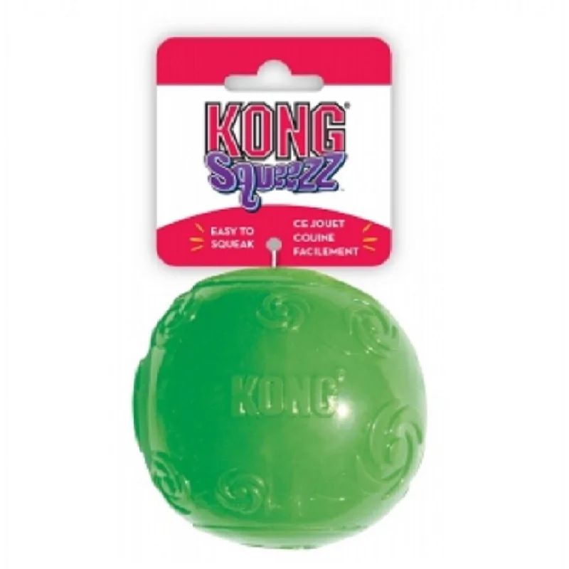 soft chew dog vitamins-KONG Squeezz Ball