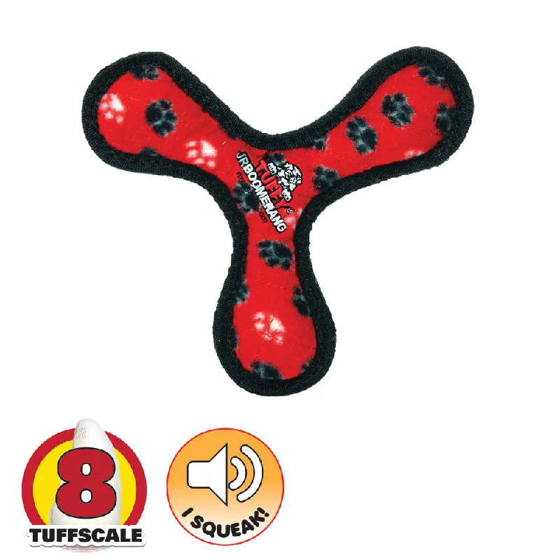 eco-friendly compostable dog poop bags-Tuffy Junior's Boomerang Dog Toy