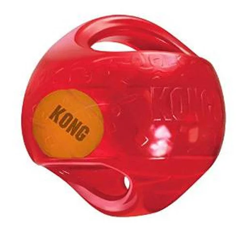 cat-friendly herbal flea spray-KONG Jumbler Ball Large/Xlarge Dog Toy