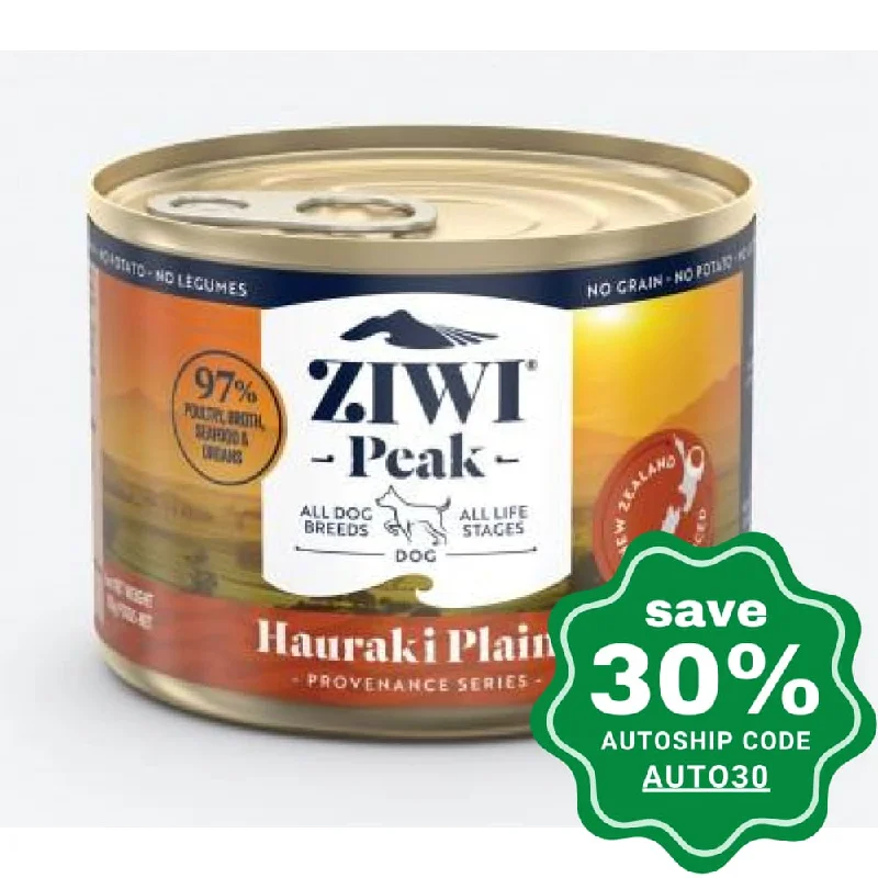 non-slip dog training pad-Ziwipeak - Wet Food for Dogs - Provenance Series - Hauraki Plains Recipe - 170G (min. 12 Cans)