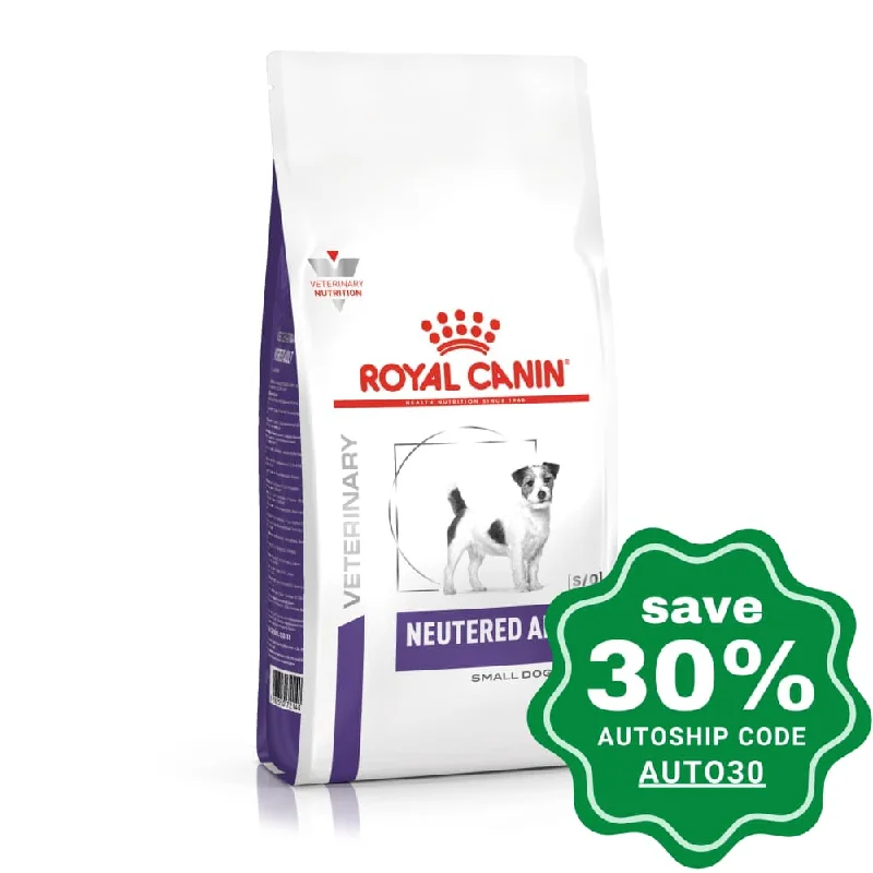 extra-large dog bath tub-Royal Canin - Vet Care Nutrition Neutered Dry Food for Adult Small Dogs - 1.5KG