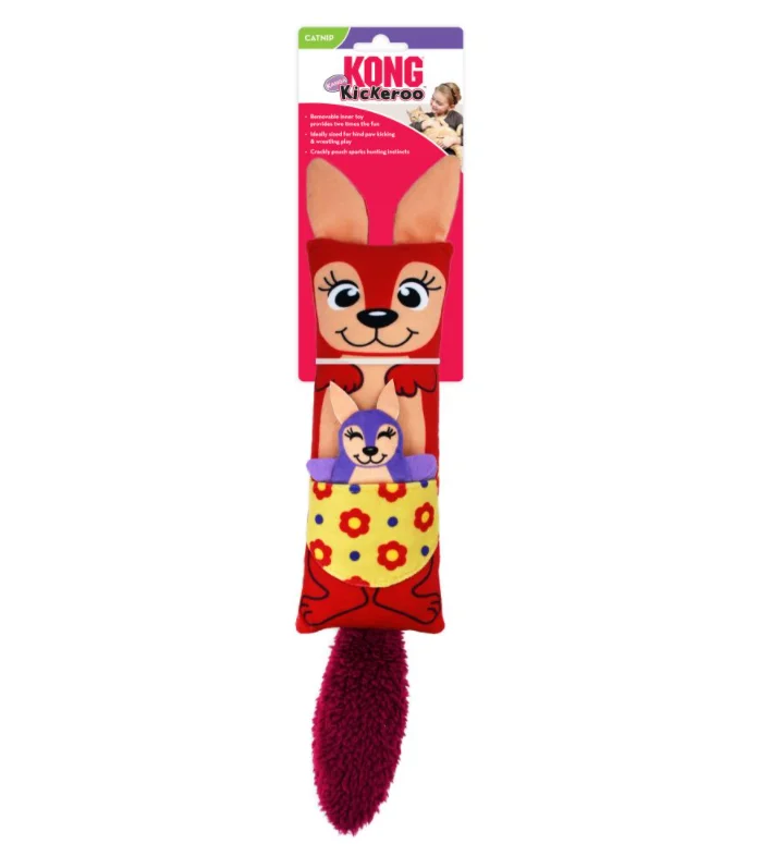 non-toxic aquarium gravel-Kong CAT Kickeroo Kanga