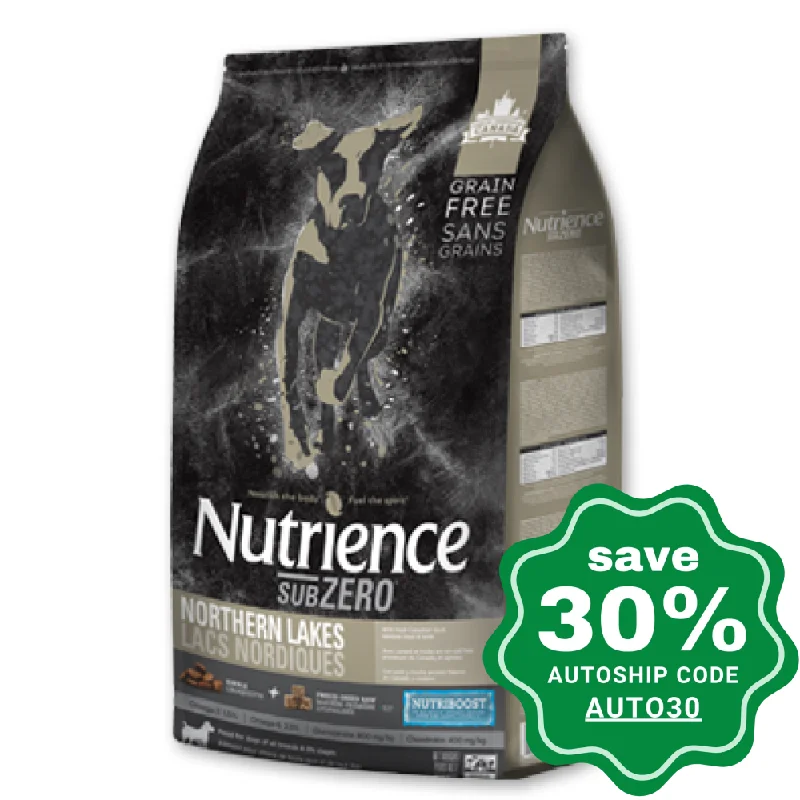 eco-friendly biodegradable pet wipes-Nutrience - SubZero - Dry Dog Food - Northern Lakes Formula - 5LB (Min. 4 Packs)