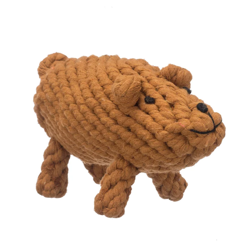 motion-activated pet toy-Boar 8" (One Size)