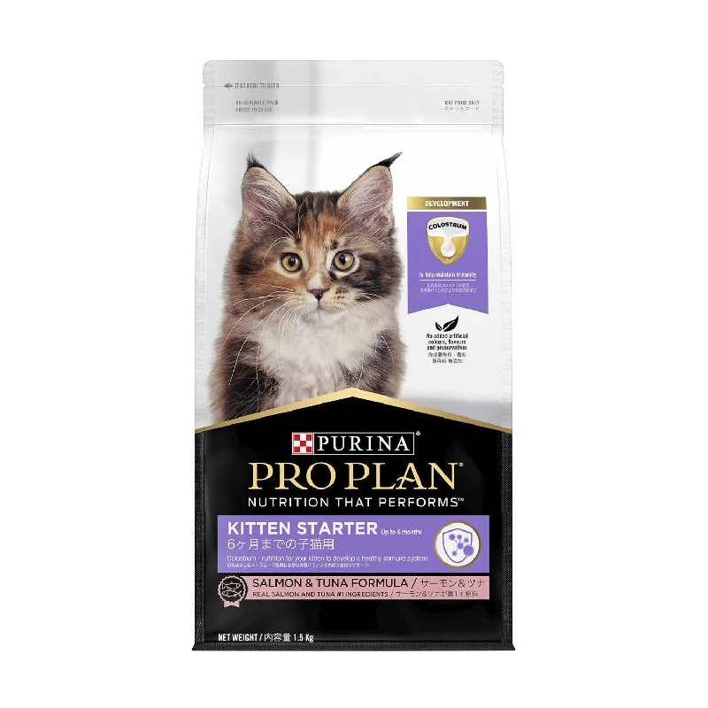 odor-absorbing rabbit bedding-Pro Plan Salmon & Tuna Starter Kitten Dry Cat Food