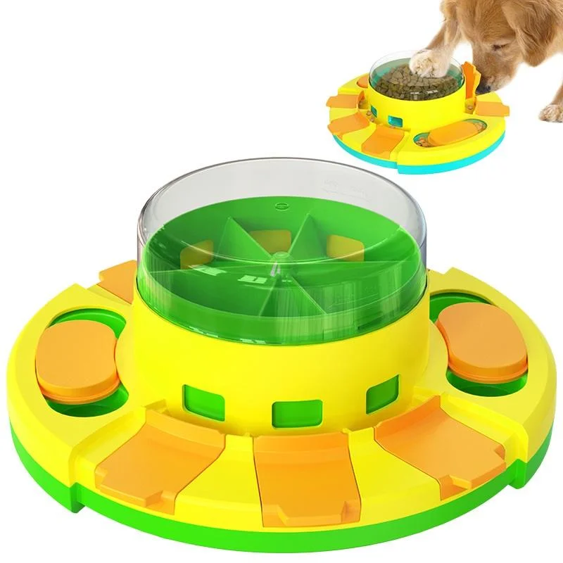 chew-resistant hamster wheel-Dog Puzzle Food Leakage Toy