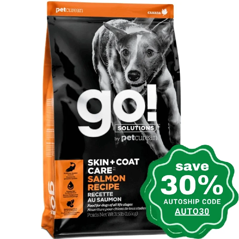 puppy crate training set-GO! SOLUTIONS - SKIN + COAT CARE Dry Food for Dog - Salmon Recipe - 12LB