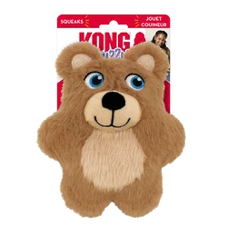 odor-control cat litter pellets-KONG Snuzzles Teddy Bear