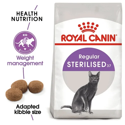 extra-large pet car seat cover-Royal Canin Sterilised 37 Adult Cat Dry Food