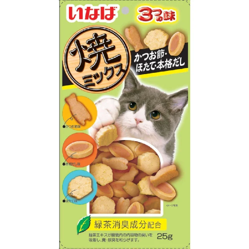 anti-itch dog shampoo-4 FOR $13: Ciao Soft Bits Mix Chicken Fillet & Tuna, Dried Bonito Scallop Flavor Cat Treats 25g