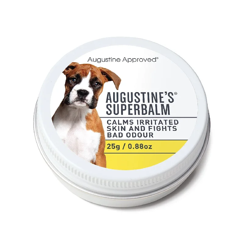 heavy-duty dog training leash-Augustine Approved Augustine's SuperBalm 25g