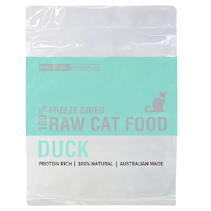 puppy crate training set-Freeze Dry Australia 100% Freeze-Dried Duck Cat Food 250g