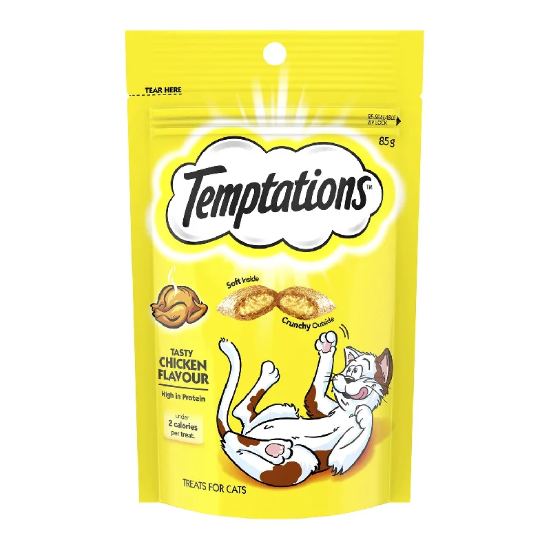 reflective dog safety vest-Temptations Tasty Chicken Cat Treats