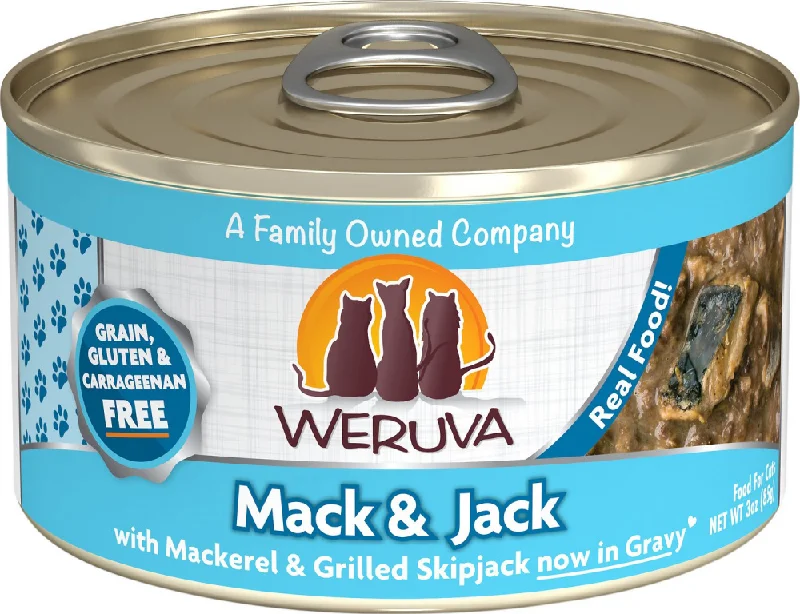 self-warming orthopedic dog pad-Weruva Mack And Jack With Mackerel and Grilled Skipjack Canned Cat Food