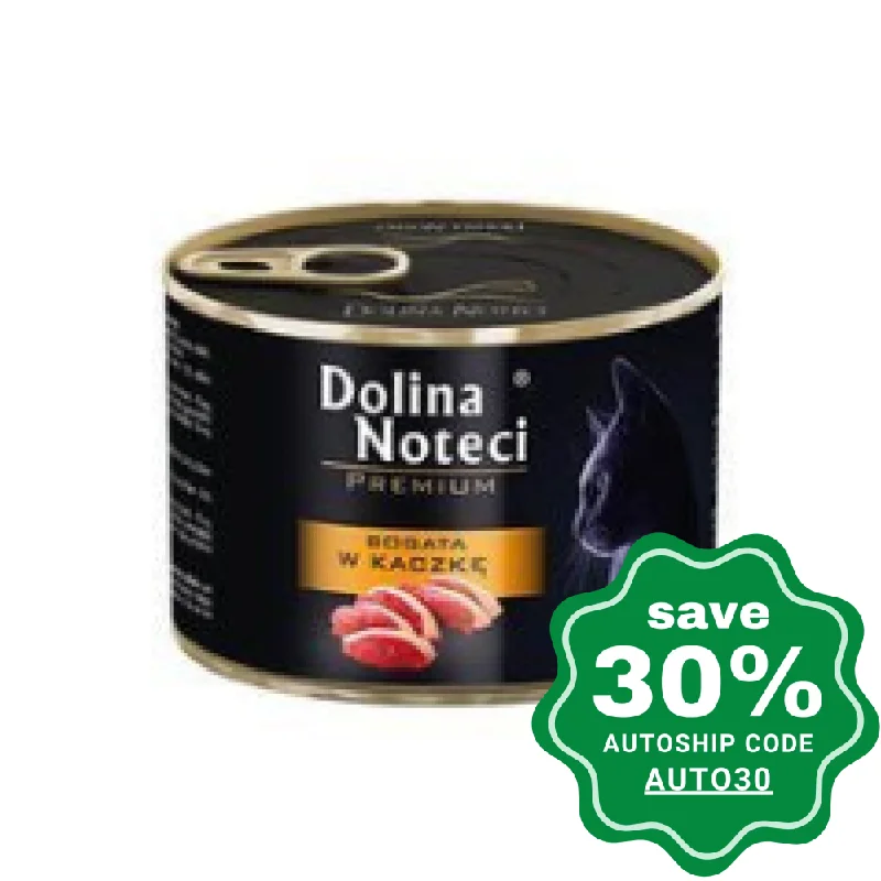 non-toxic natural fish tank cleaner-Dolina Noteci - Premium Wet Cat Food - Rich In Duck - 185G (Min. 12 Cans)