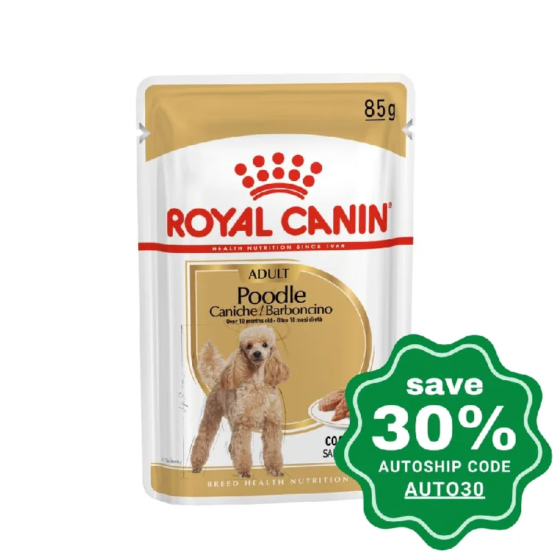 hamster digging tower-Royal Canin - Adult Dog Wet Food - Poodle Barboncino Dog Pouch - 85G (Box of 12)