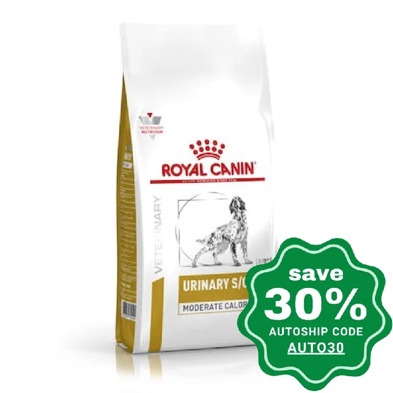 non-toxic pet grooming foam-Royal Canin - Veterinary Diet Urinary Moderate Calorie Dry Food for Dogs - 2KG