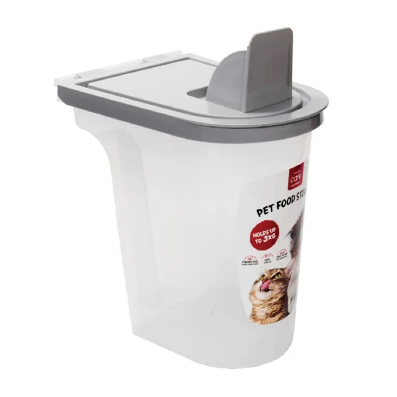 interactive treat-dispensing toy-Canine Care Pet Food Storage Bin