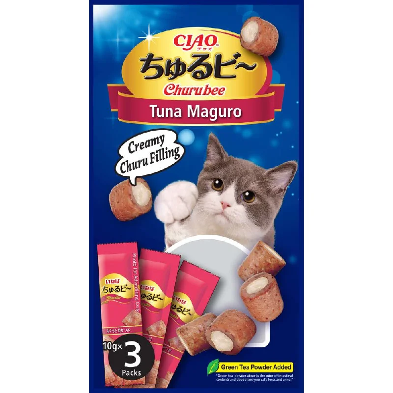 hamster-friendly exercise tunnel-3 FOR $16: Ciao Churubee Tuna Maguro Creamy Cat Treats 30g