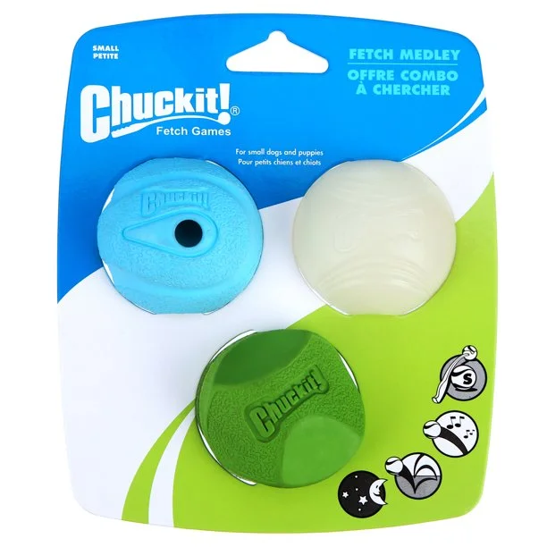 easy-to-use pet tracker-Chuck It! - Fetch Medley (Small)