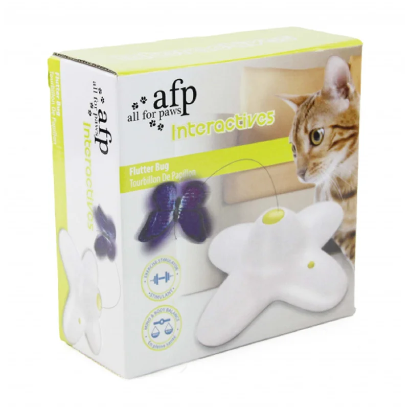 pet-safe scented litter-AFP Interactives Flutter Bug Cat Toy