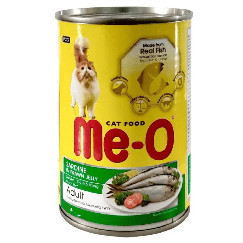 orthopedic puppy mattress-Me O Sardine in Prawn Jelly Canned Adult Cat Wet Food