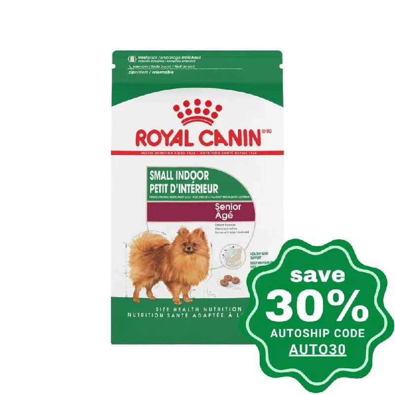 hamster hideaway house-Royal Canin - Mini Indoor Senior Dog Food - 1.5KG