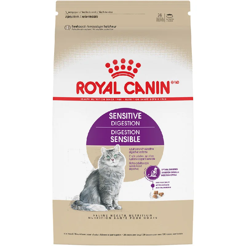 no-pull reflective dog harness-Royal Canin Feline Health Nutrition Sensitive Digestion Dry Cat Food