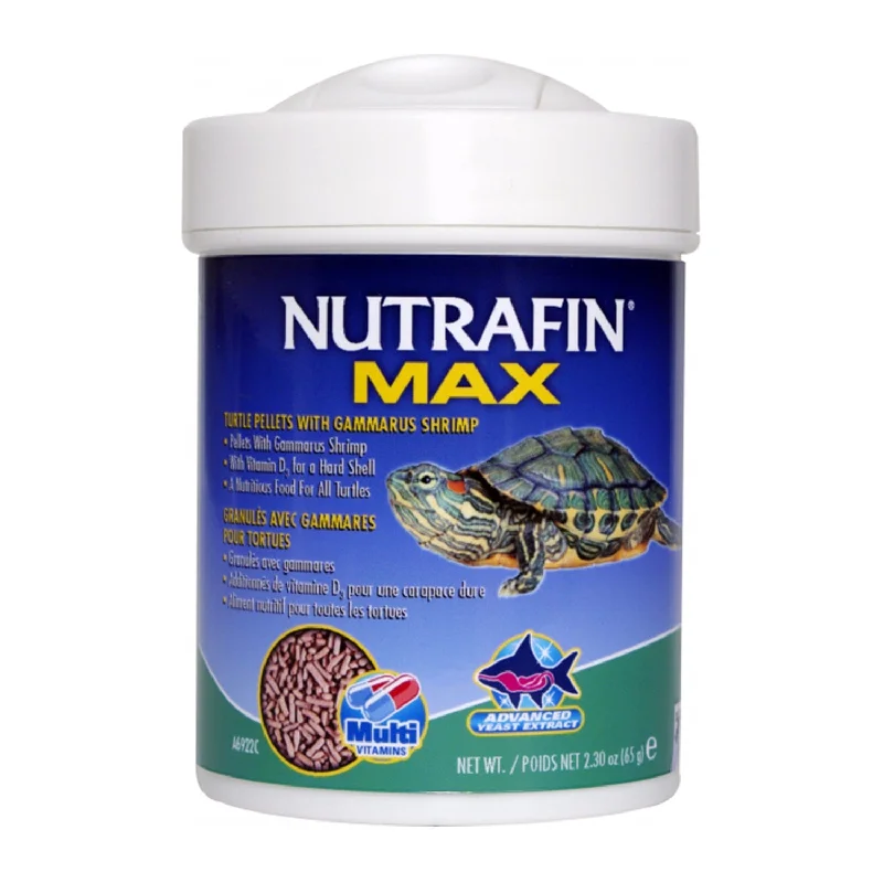 extra-large dog bath tub-Nutrafin Max Turtle Pellets with Gammarus Shrimp