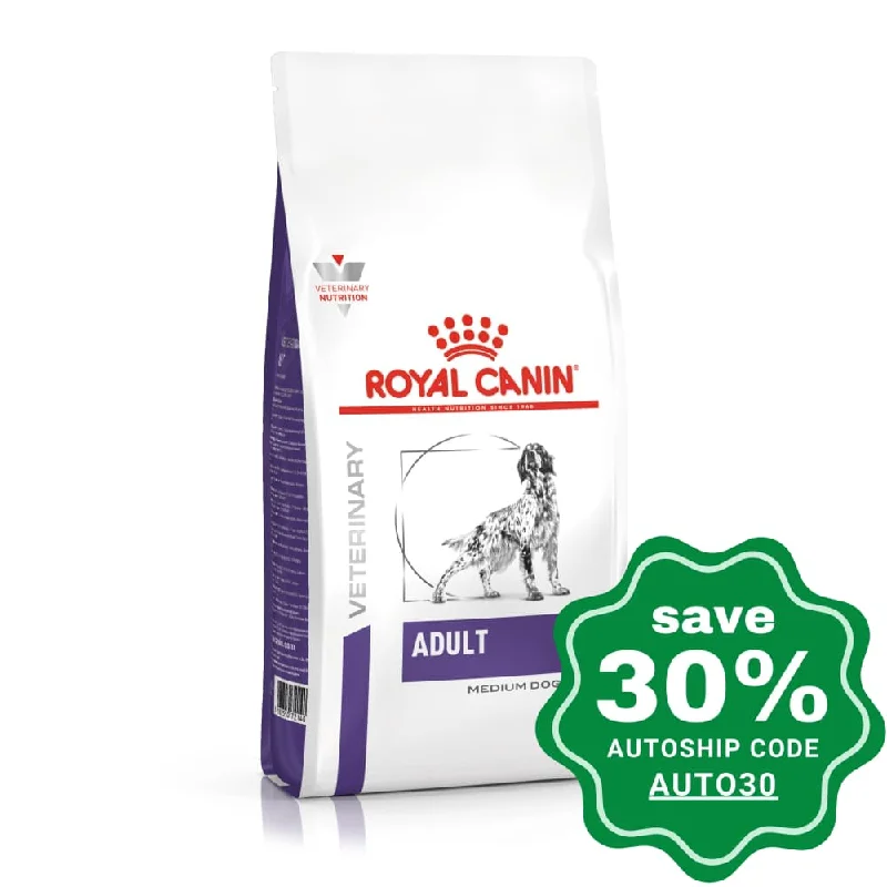 all-season dog hoodie-Royal Canin - Vet Care Nutrition Dry Food for Adult Dogs - 4KG