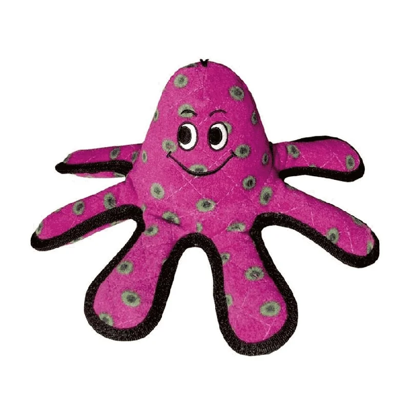 small breed dog raincoat-Tuffy Sea Creatures Lil Oscar Octopus