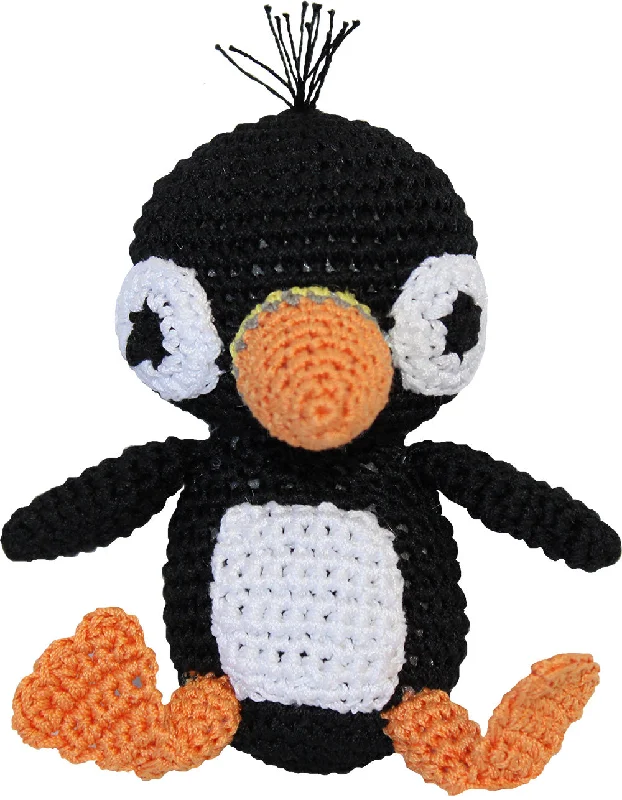 vet-approved bird vitamin supplement-Puffin Knit Toy